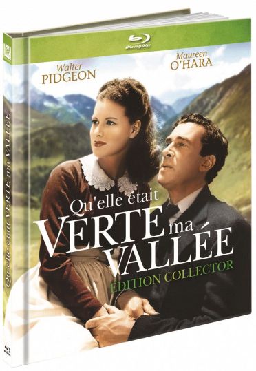 Qu'elle était verte ma vallée [Blu-ray] - flash vidéo