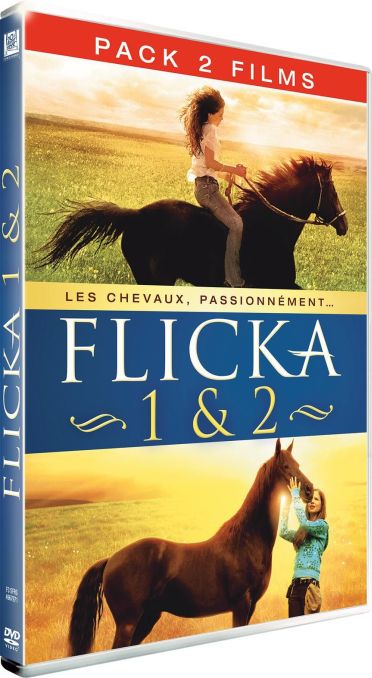 Coffret Flicka : Flicka 1 Flicka 2, Amies Pour La Vie [DVD] - flash vidéo