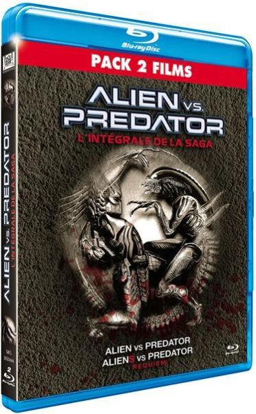 Alien vs. Predator - L'intégrale de la saga [Blu-ray] - flash vidéo