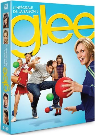 Coffret Glee, Saison 3 [DVD] - flash vidéo