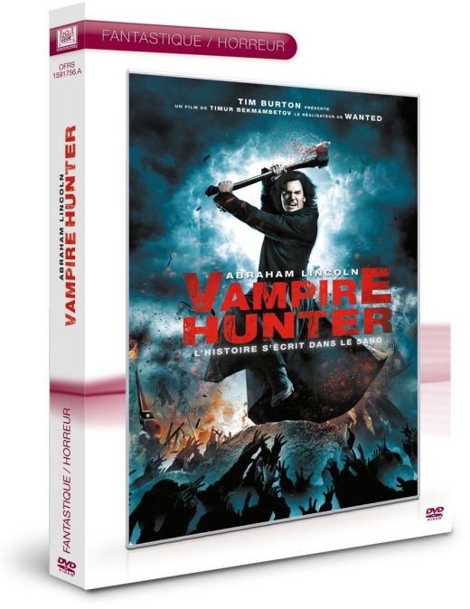 Abraham Lincoln : Vampire Hunter [DVD] - flash vidéo