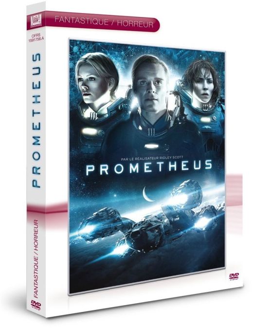 Prometheus [DVD] - flash vidéo