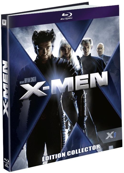 X-Men [Blu-ray] - flash vidéo