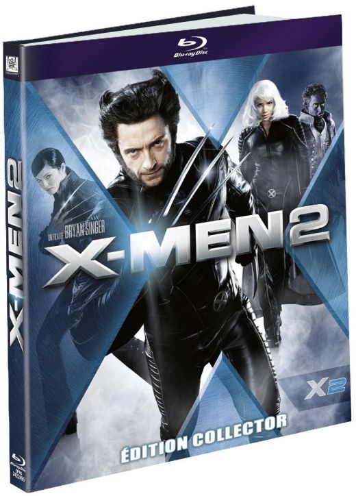X-Men 2 [Blu-ray] - flash vidéo