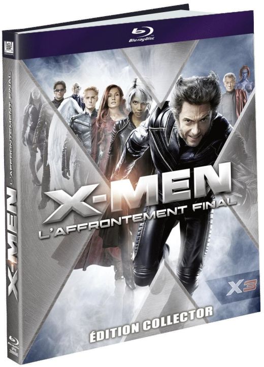 X-men 3 : L'affrontement Final [Blu-Ray]