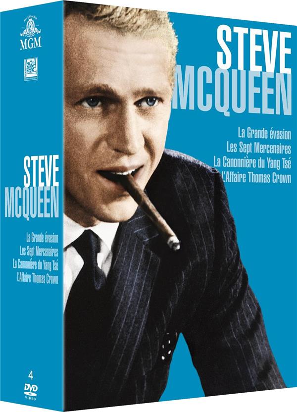 Coffret Steve McQueen 4 Films [DVD] - flash vidéo