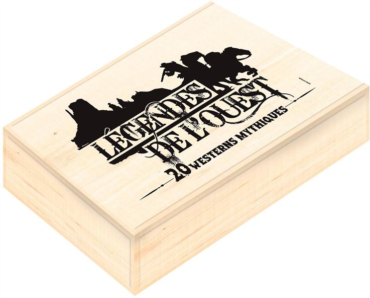 Les Légendes De L'Ouest [DVD] - flash vidéo