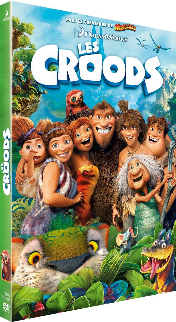 Les Croods [DVD] - flash vidéo