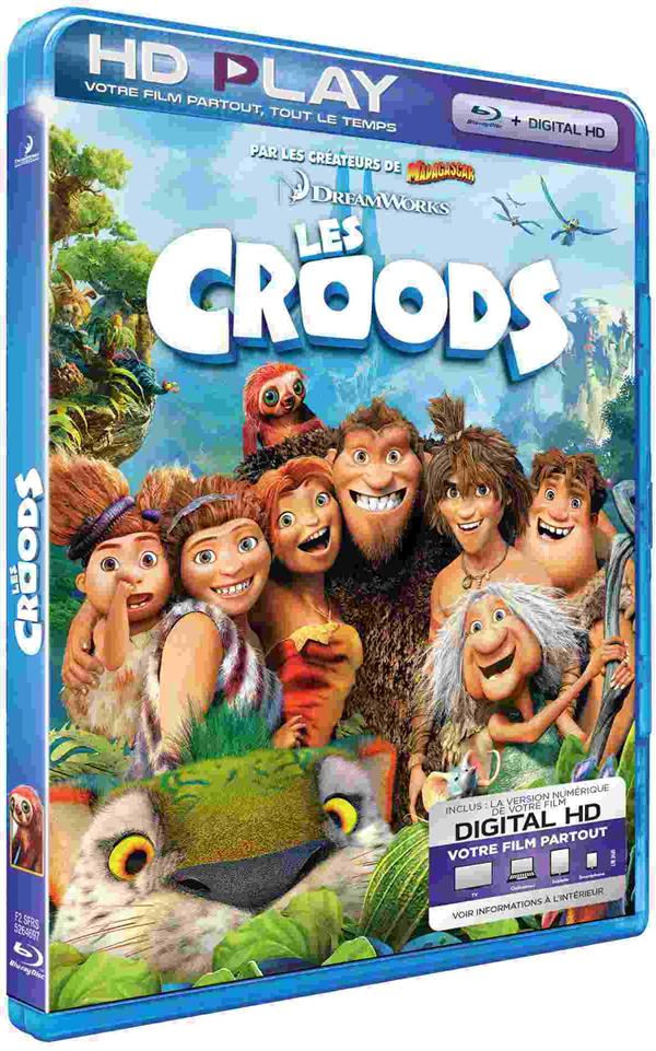 Les Croods [Blu-ray] - flash vidéo