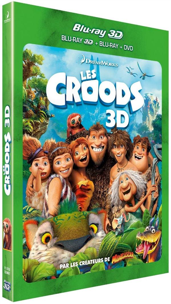 Les Croods [Blu-ray 3D]