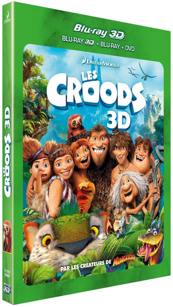 Les Croods [Blu-ray 3D] - flash vidéo