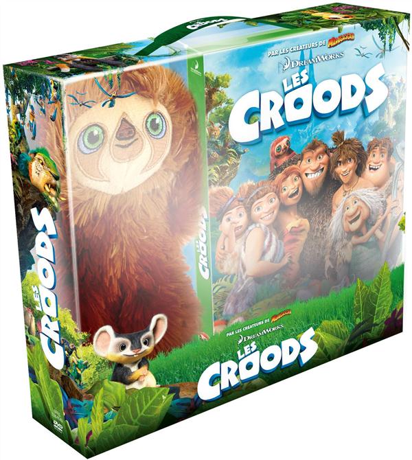 Les Croods [DVD] - flash vidéo