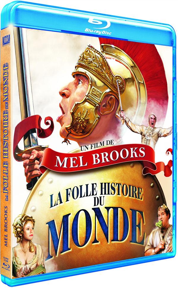 La Folle histoire du monde [Blu-ray] - flash vidéo