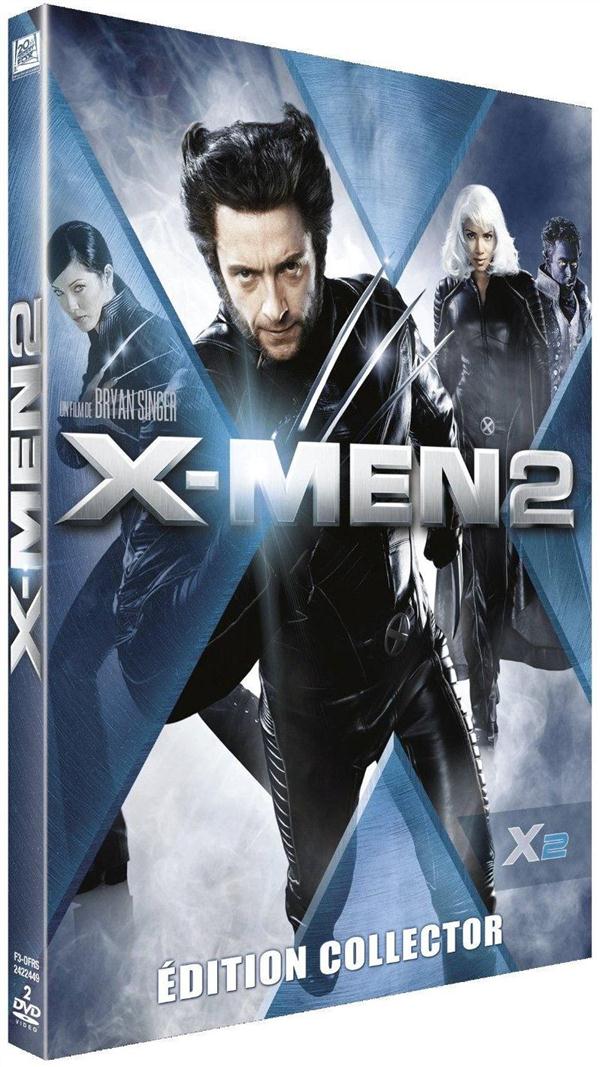 X-men 2 [DVD] - flash vidéo