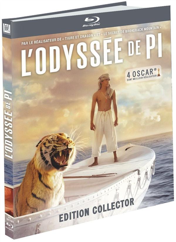 L'Odyssée de Pi [Blu-ray] - flash vidéo