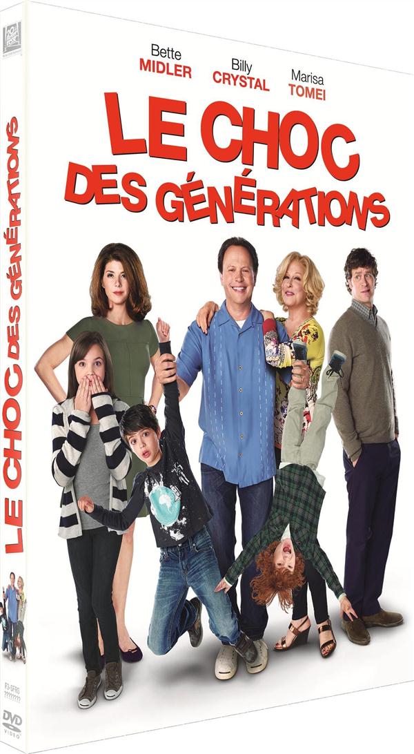 Le Choc Des Générations [DVD] - flash vidéo