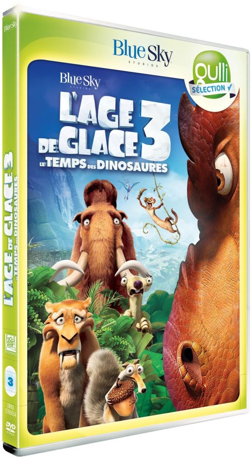 L'Age de glace 3 : Le temps des dinosaures [DVD] - flash vidéo