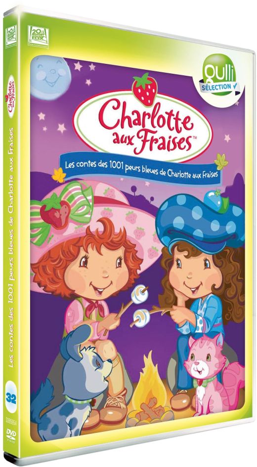 Charlotte Aux Fraises : Les Contes Des 1001 Peurs Bleues De Charlotte Aux Fraises [DVD] - flash vidéo