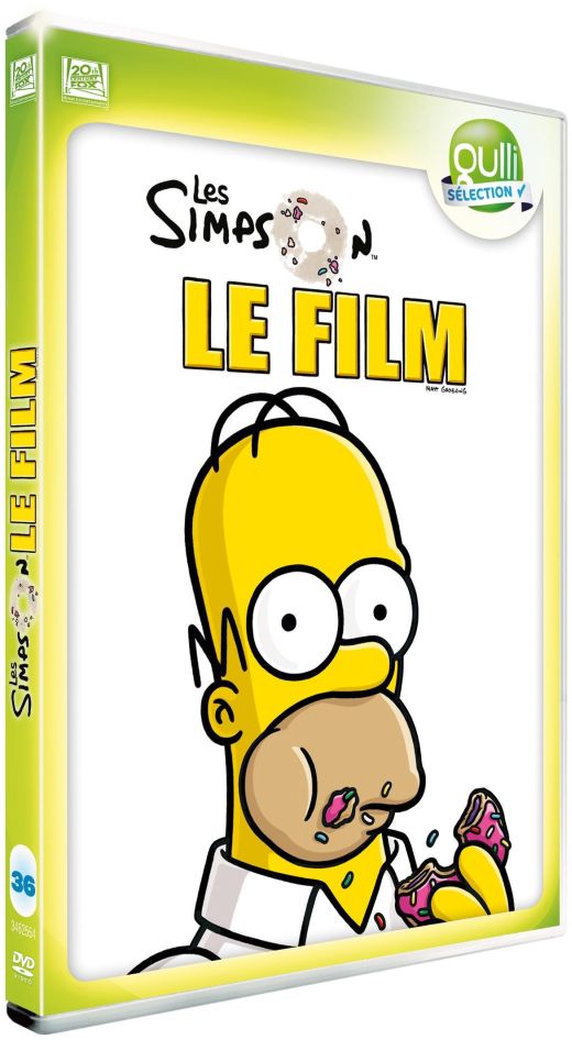 Les Simpson Le Film [DVD]