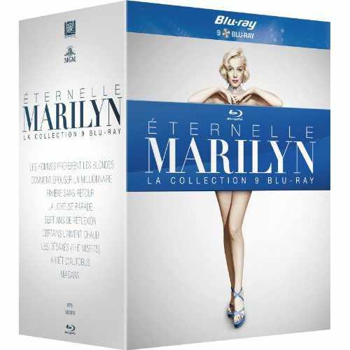 Eternelle Marilyn - La collection 9 Blu-ray [Blu-ray] - flash vidéo