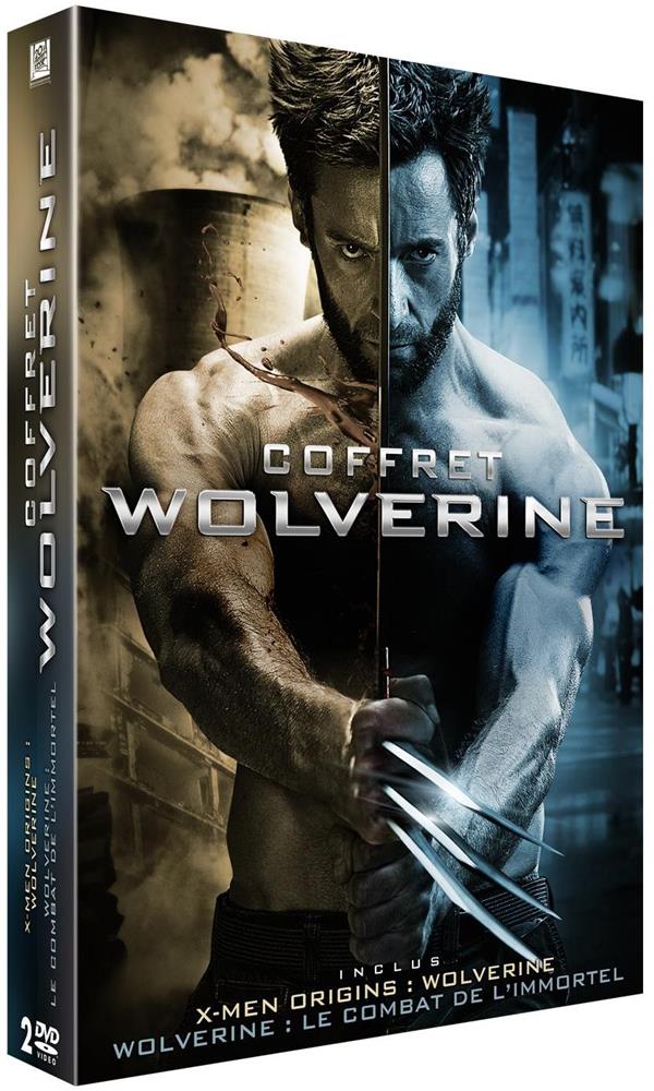 Coffret Wolverine 2 Films : Wolverine Le Combat De L'immortel [DVD] - flash vidéo