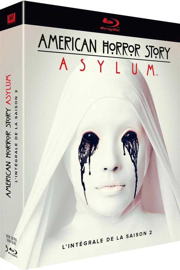 American Horror Story : Asylum - L'intégrale de la Saison 2 [Blu-ray] - flash vidéo