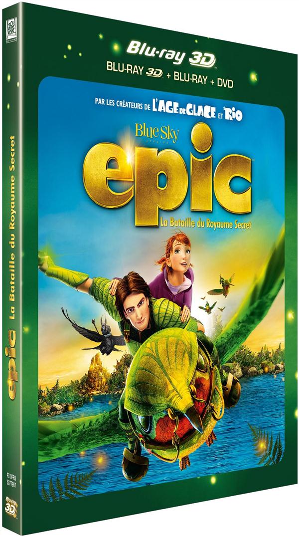 Epic - La bataille du Royaume Secret [Blu-ray 3D] - flash vidéo