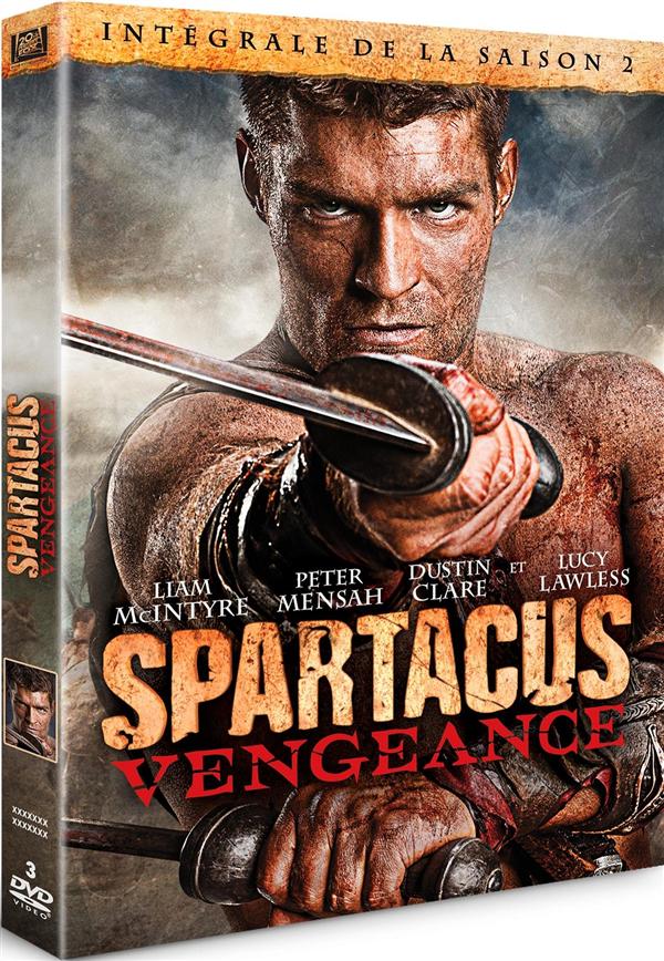 Spartacus, Vengeance [DVD] - flash vidéo