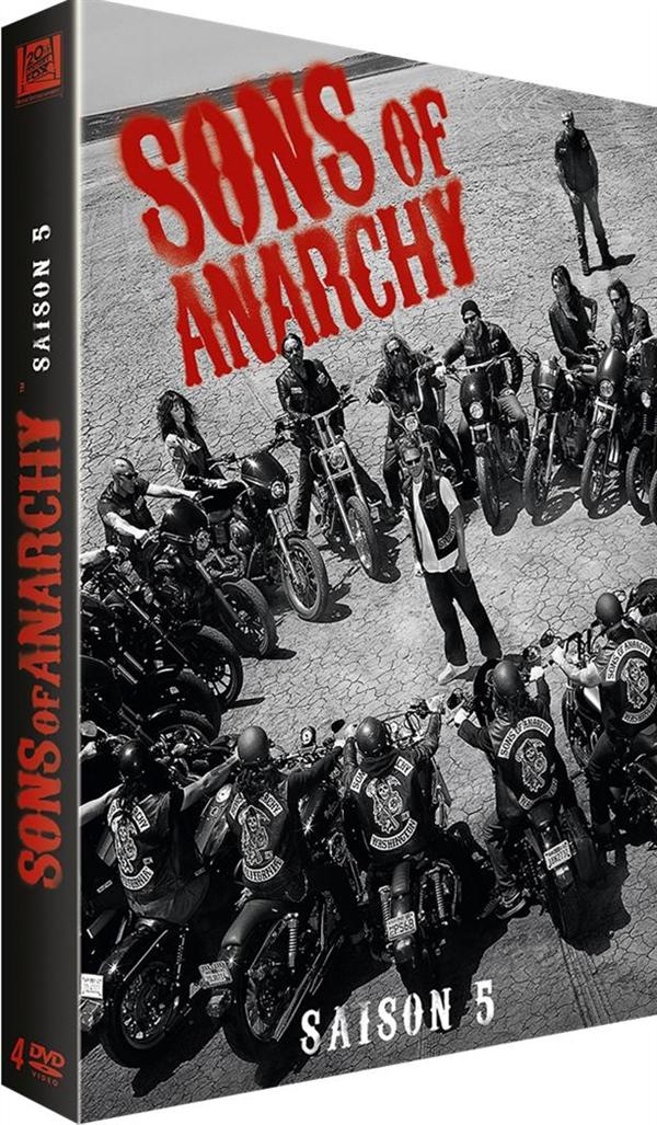 Sons Of Anarchy, Saison 5 [DVD] - flash vidéo
