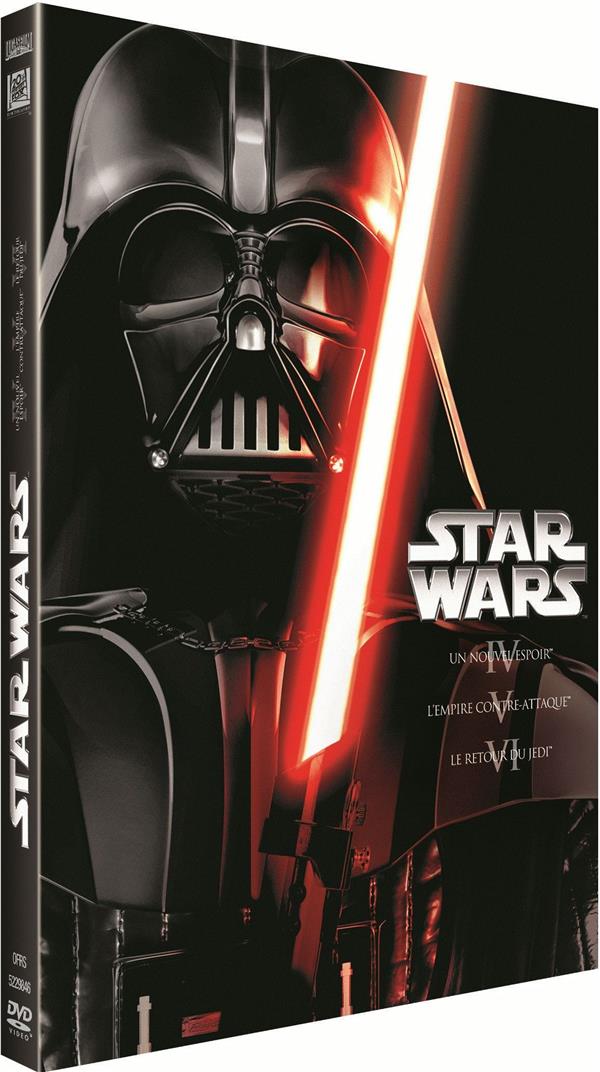 Coffret Star Wars Trilogie : épisodes 4 à 6 [DVD] - flash vidéo