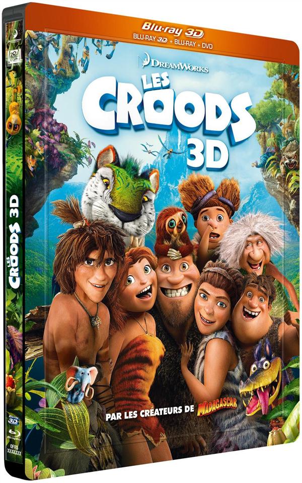 Les Croods [Blu-ray 3D]