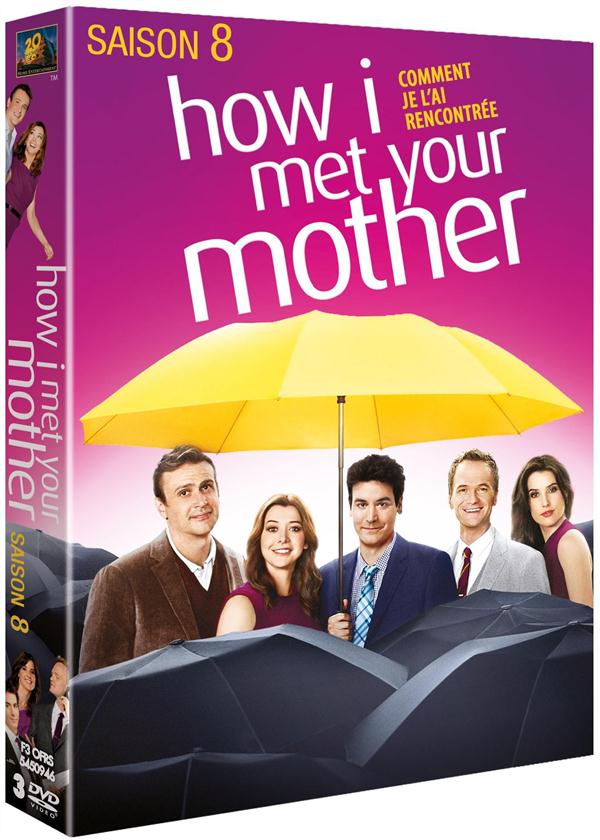 How I Met Your Mother, Saison 8 [DVD] - flash vidéo