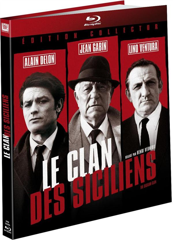 Le Clan des Siciliens [Blu-ray] - flash vidéo