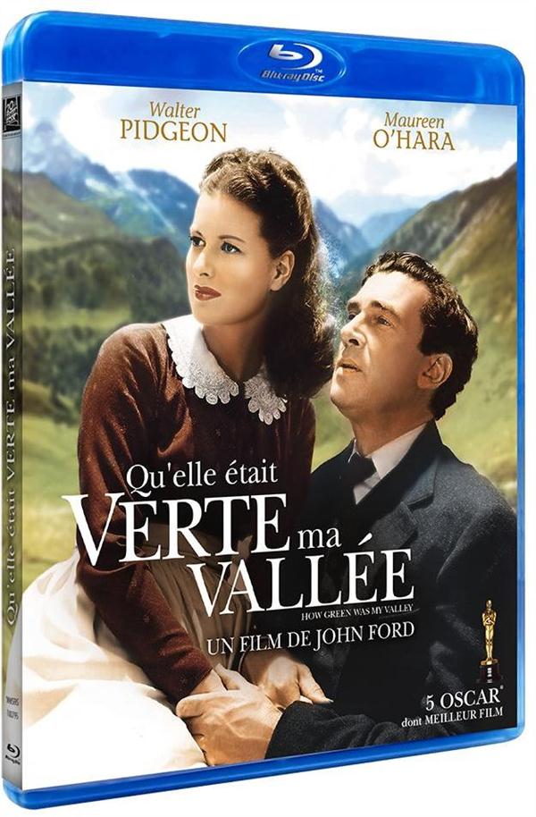Qu'elle était verte ma vallée [Blu-ray] - flash vidéo