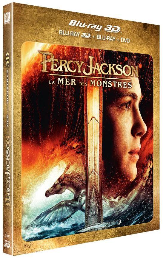 Percy Jackson 2 : La mer des monstres [Blu-ray 3D] - flash vidéo