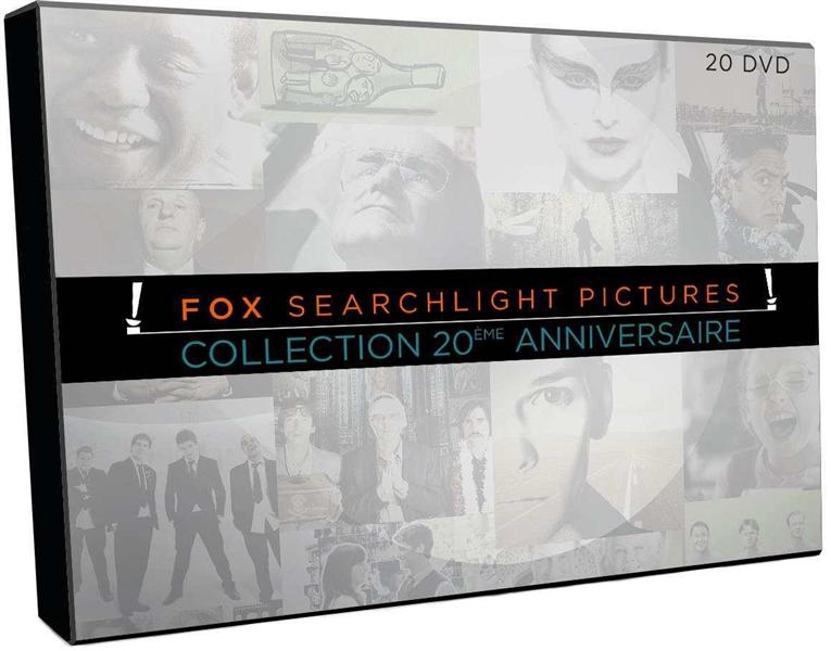 Coffret Fox Searchlight 20 Films [DVD]