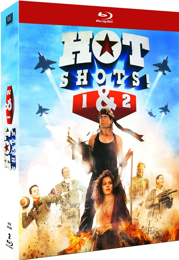 Hot Shots ! + Hot Shots ! 2 [Blu-ray] - flash vidéo