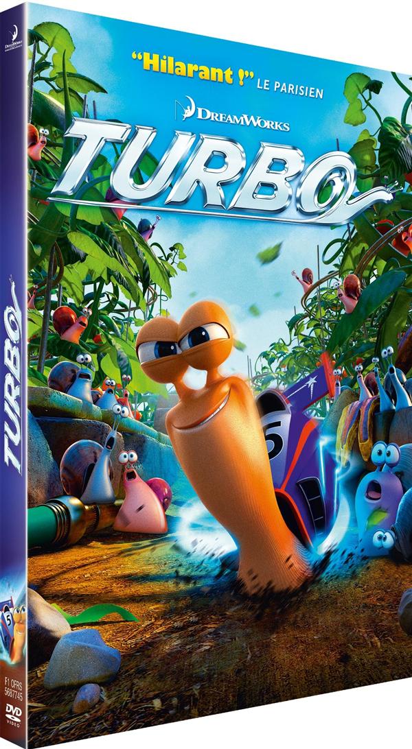 Turbo [DVD] - flash vidéo