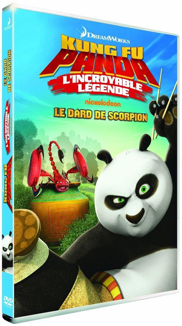 Kung Fu Panda, L'incroyable Légende, Vol. 2 : Le Dard De Scorpion [DVD] - flash vidéo