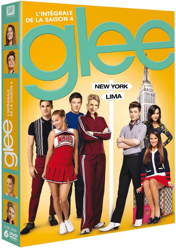 Glee, Saison 4 [DVD] - flash vidéo