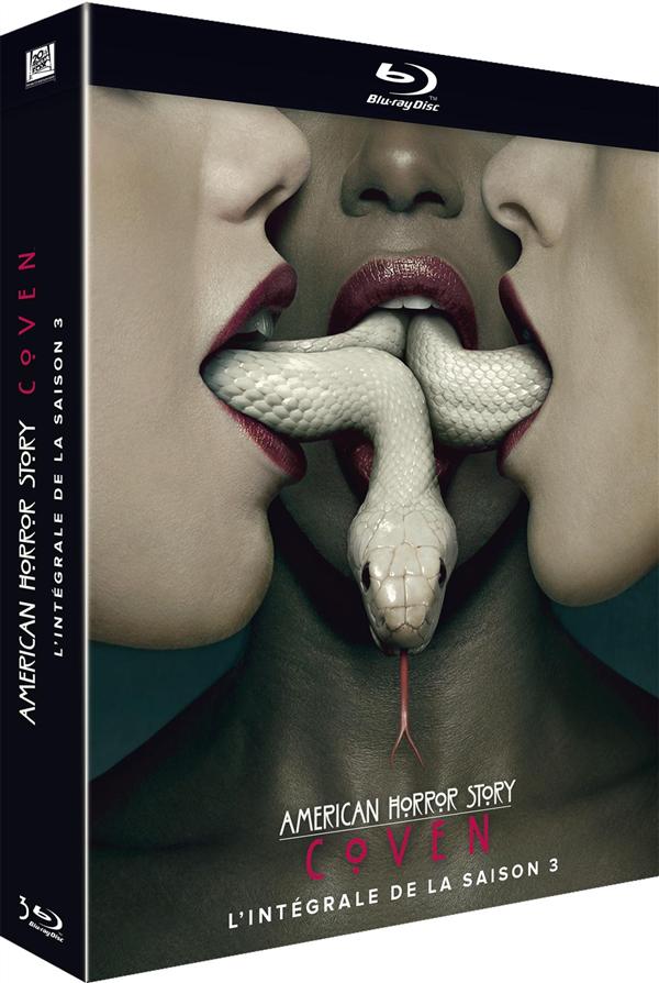 American Horror Story : Coven - L'intégrale de la Saison 3 [Blu-ray] - flash vidéo