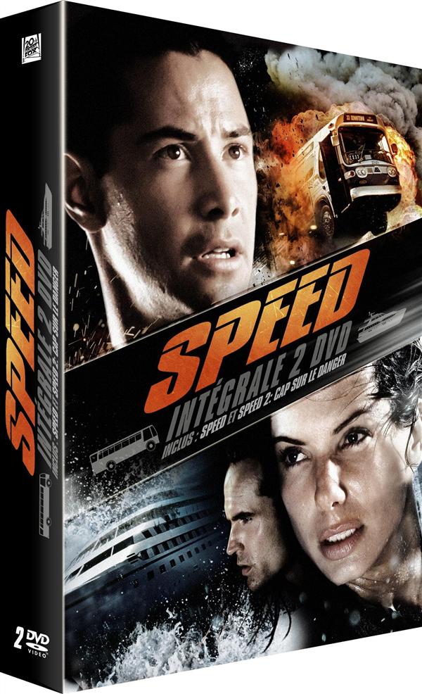 Coffret Speed [DVD] - flash vidéo