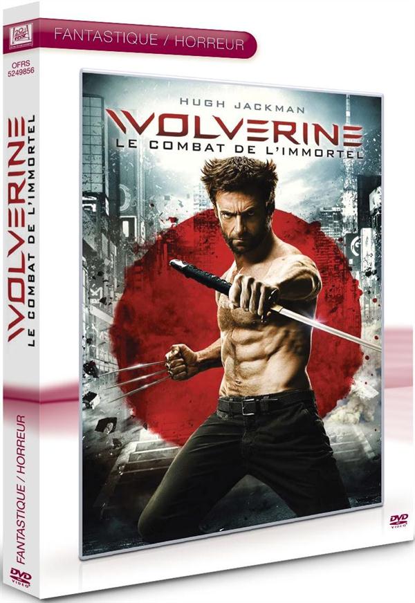 Wolverine : Le Combat De L'immortel [DVD] - flash vidéo
