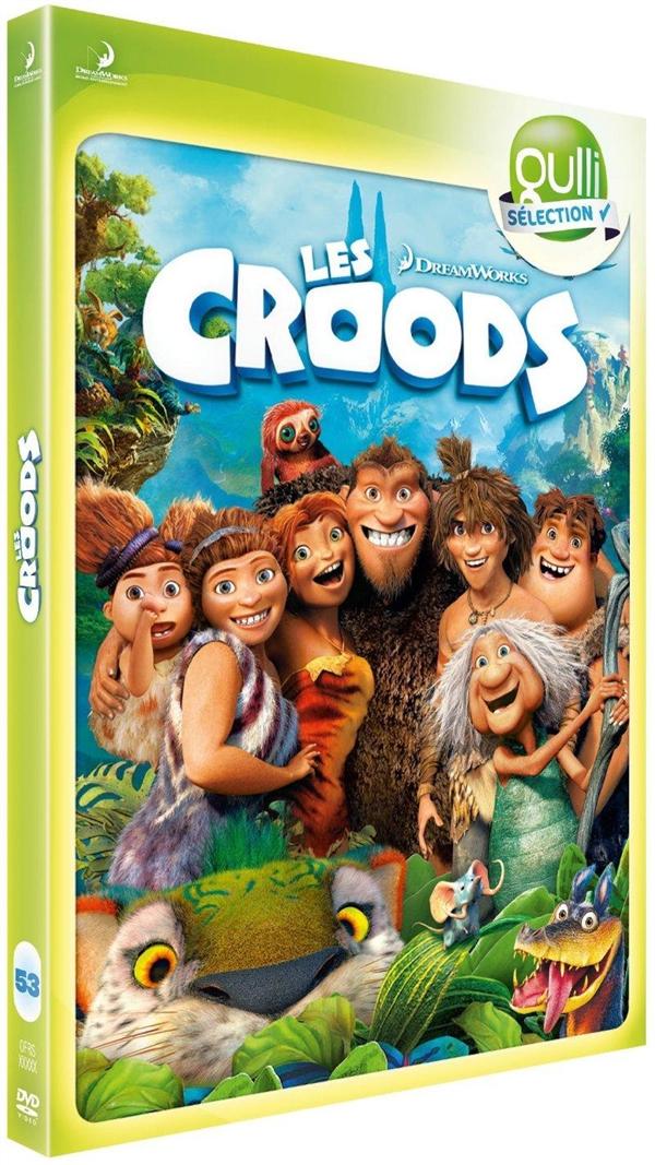 Les Croods [DVD] - flash vidéo