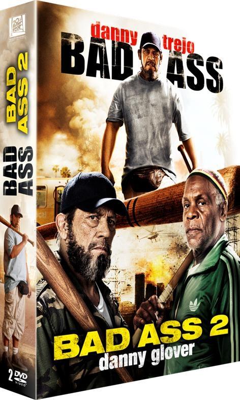 Coffret Bad Ass : Bad Ass Bad Ass 2 [DVD] - flash vidéo