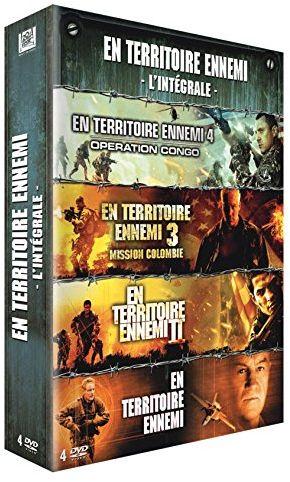 Coffret Intégrale En Territoire Ennemi [DVD] - flash vidéo