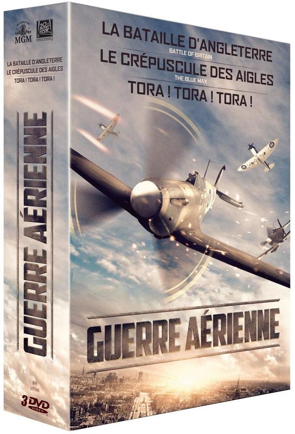 Coffret Guerre Aérienne : La Bataille D'Angleterre Le Crépuscule Des Aigles Tora ! Tora ! Tora ! [DVD] - flash vidéo