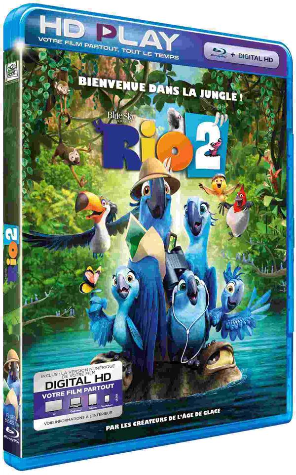 Rio 2 [Blu-ray] - flash vidéo