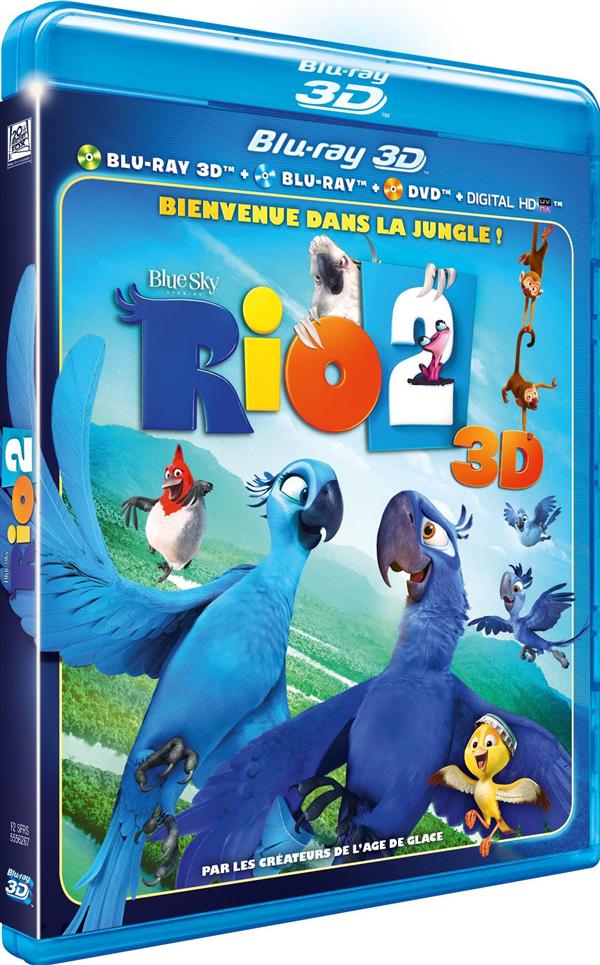 Rio 2 [Blu-ray 3D] - flash vidéo