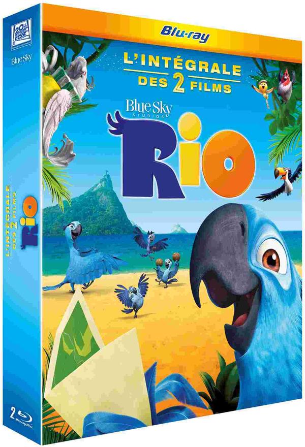 Rio + Rio 2 [Blu-ray] - flash vidéo